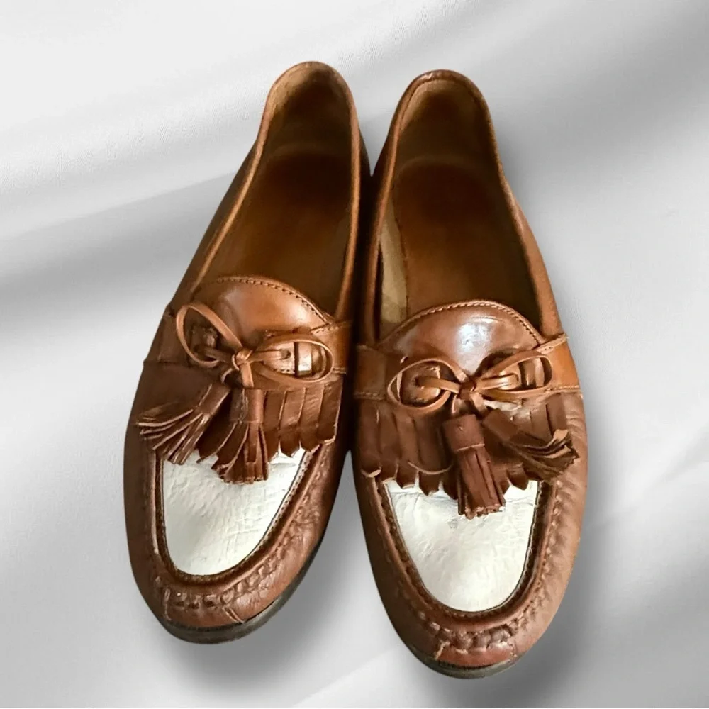 Johnston & Murphy Passport Leather Loafers‎